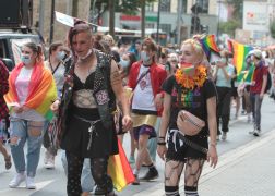 Christopher Street Day 2021 In Jena 0000096